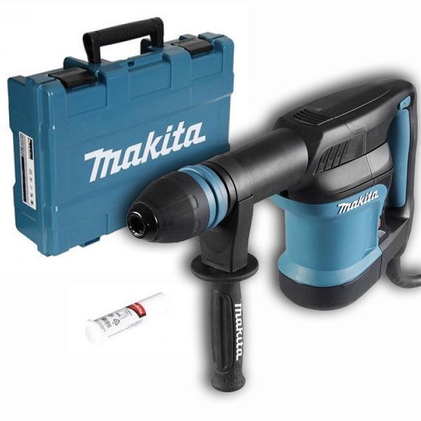 Электрический отбойный молоток Makita HM 0870C: SDS-Max, 1100 Вт, 7.6 Дж,2650уд./мин. HM0870C фото