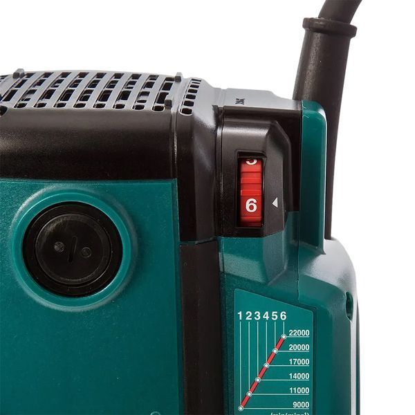 Фрезер вертикальный Makita RP2301FCX 2100 Вт, 12мм, с тормозом и регулятором оборотов RP2303FC08 фото