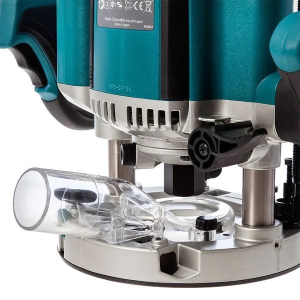 Фрезер вертикальный Makita RP2301FCX 2100 Вт, 12мм, с тормозом и регулятором оборотов RP2303FC08 фото