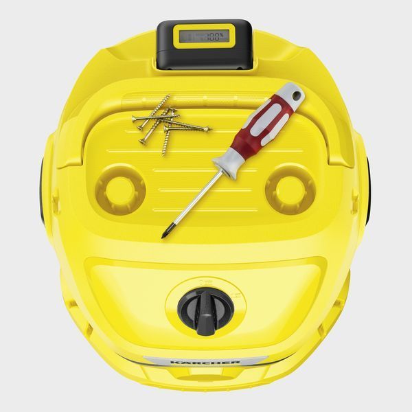 Порохотяг акумуляторний KARCHER WD 2-18 (2.5а і зарядка) 1.628-500.0 К фото
