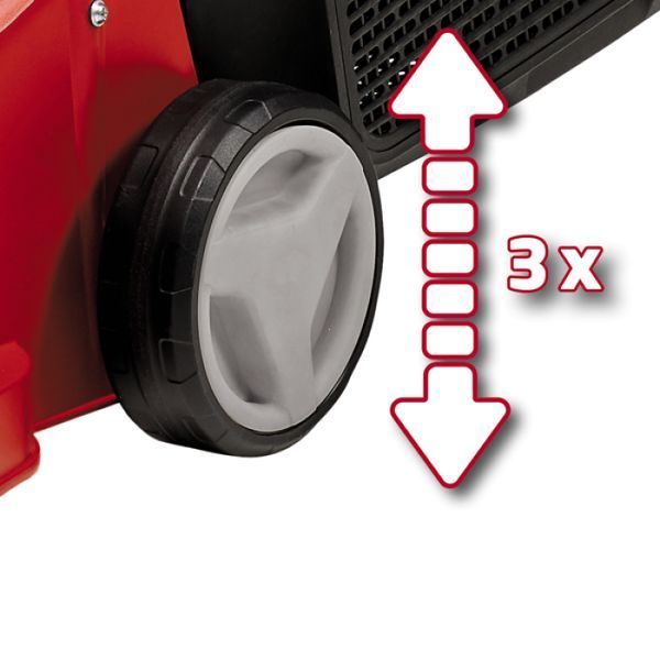 Газонокосарка електрична для трави Einhell GC-EM 1032 : 1000 Вт, х.х. 3500 об/хв, ширина скошування 32 см 3400257 фото