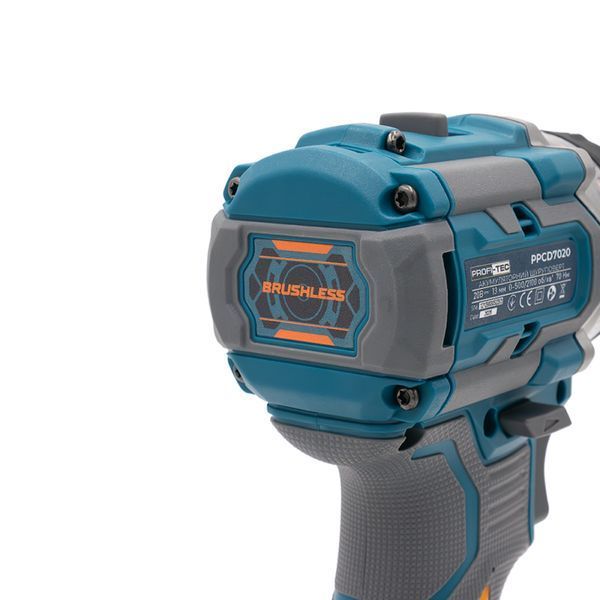 Акумуляторний дриль-шуруповерт PROFI-TEC PPCD7020 UltraCore (20В 2а 2шт і зарядка) 007642 фото