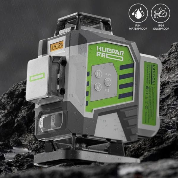 Уровень лазерный HUEPAR ZK04CG 492010 (4D/зеленый) 492010 фото