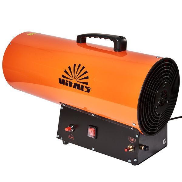 Гармата теплова газова VITALS GH-502 (50кВт/650куб/год) 211337 фото
