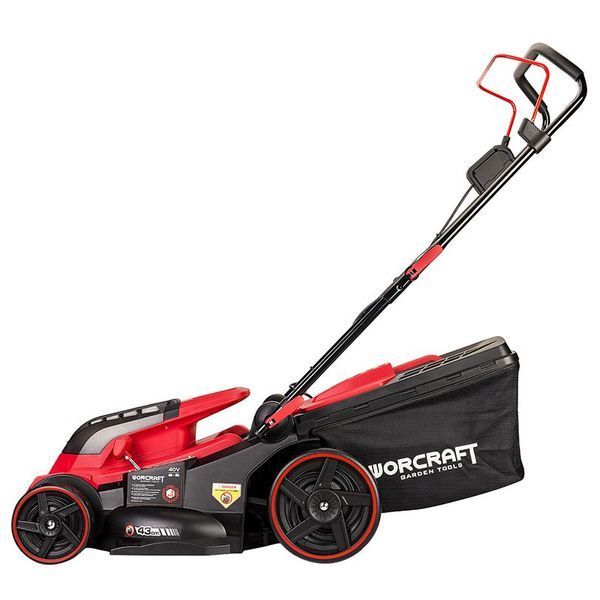 Аккумуляторная бесщеточная газонокосилка WORCRAFT CLM‑S40LiBL (ширина 43см/40 В/2 скорости) БЕЗ АКБ 13278 фото
