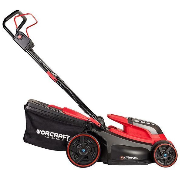 Аккумуляторная бесщеточная газонокосилка WORCRAFT CLM‑S40LiBL (ширина 43см/40 В/2 скорости) БЕЗ АКБ 13278 фото