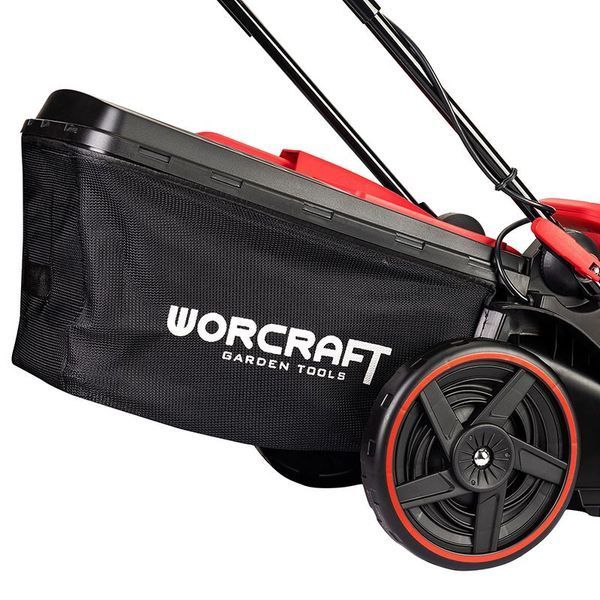 Аккумуляторная бесщеточная газонокосилка WORCRAFT CLM‑S40LiBL (ширина 43см/40 В/2 скорости) БЕЗ АКБ 13278 фото