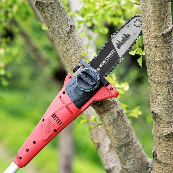 Акумуляторний гілкоріз-висоторіз WORCRAFT CPS-S20Li (13065) шина 200 мм 13065 фото