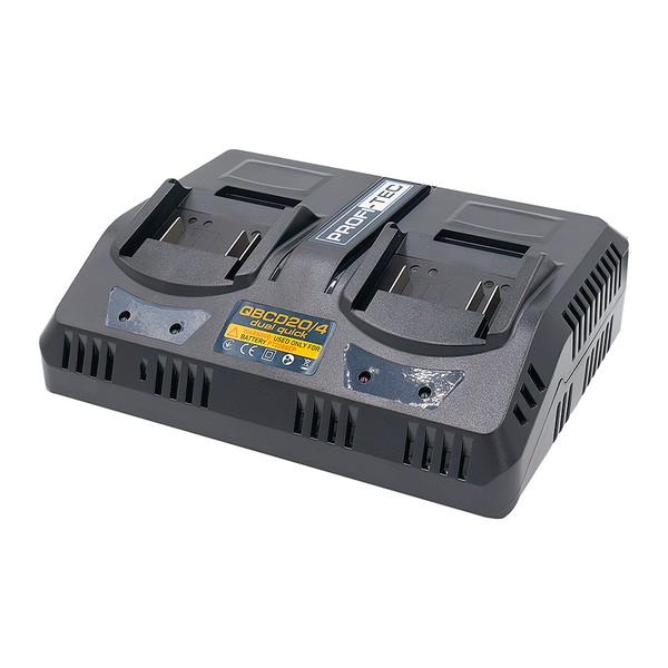 Двопортовий зарядний пристрій PROFI-TEC QBCD20/4 dual quick (4.0А) 006619 фото