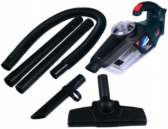 Ручной пылесос Bosch GAS 18V-1 Professional аккумуляторный, пылесос для машины (без АКБ) 06019C6200 фото