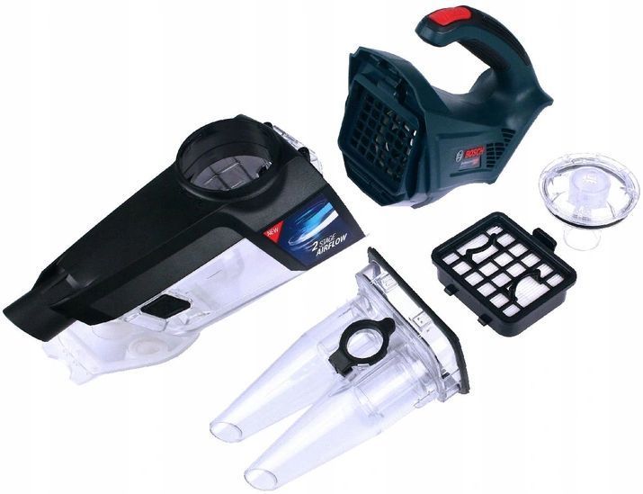 Ручной пылесос Bosch GAS 18V-1 Professional аккумуляторный, пылесос для машины (без АКБ) 06019C6200 фото