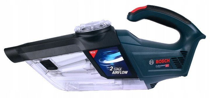Ручной пылесос Bosch GAS 18V-1 Professional аккумуляторный, пылесос для машины (без АКБ) 06019C6200 фото