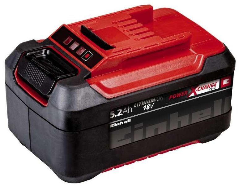 Акумулятор Einhell Power-X-Change Twinpack 2x 18V 5,2 Ah (4511526) 4511526 фото