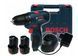 Аккумуляторный шуруповерт Bosch GSR 120 LI (06019G8000): 30/13 Нм, 1300 об/мин, 2 Акб 12 В / 2 Ач Li-ion 06019G8000 фото 3