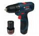 Аккумуляторный шуруповерт Bosch GSR 120 LI (06019G8000): 30/13 Нм, 1300 об/мин, 2 Акб 12 В / 2 Ач Li-ion 06019G8000 фото 2