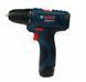Аккумуляторный шуруповерт Bosch GSR 120 LI (06019G8000): 30/13 Нм, 1300 об/мин, 2 Акб 12 В / 2 Ач Li-ion 06019G8000 фото 5