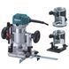 Фрезер MAKITA RT0702CX2 RT0700CX2 фото 2