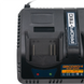 Двопортовий зарядний пристрій PROFI-TEC QBCD20/4 dual quick (4.0А) 006619 фото 8