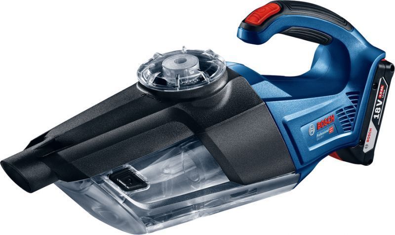 Ручной пылесос Bosch GAS 18V-1 Professional аккумуляторный, пылесос для машины (без АКБ) 06019C6200 фото