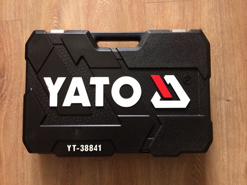 Набір ручного інструменту YATO 216 шт. YT-38841 1144 фото