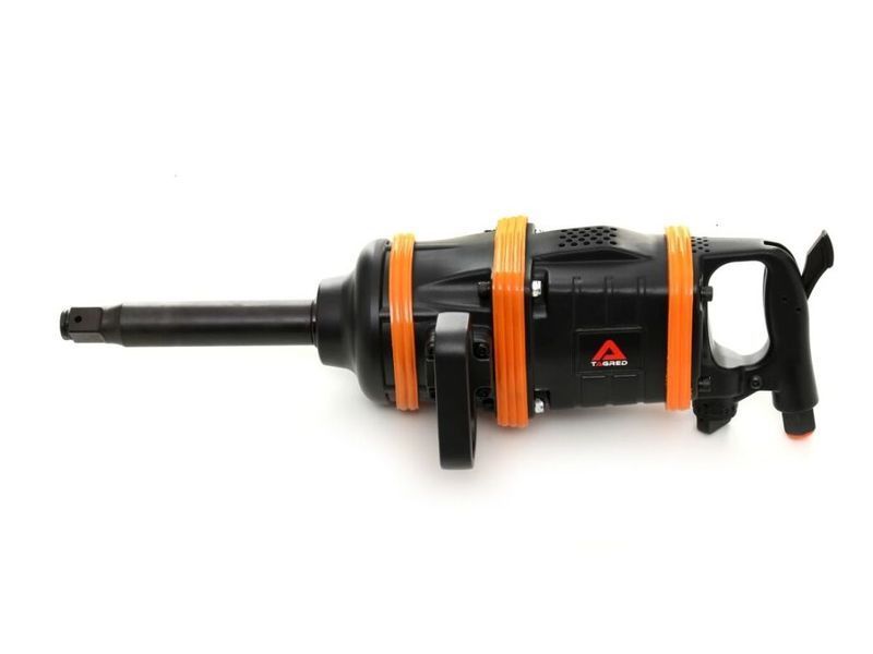 Пневматичний ударний гайковерт TAGRED TA830: квадрат - 1&rdquo;, max- 7000 Нм. Робочий тиск - 8-14 Бар.) TA830 фото