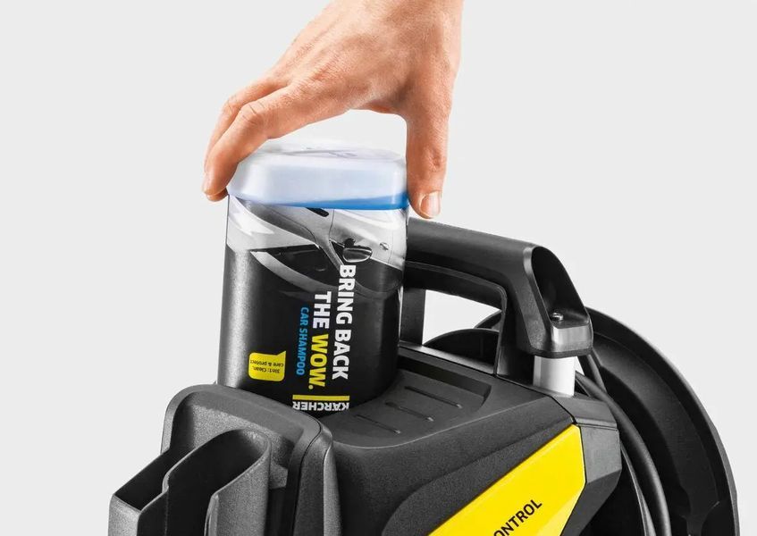 Потужна мийка високого тиску (керхер) для авто Karcher K 5 Premium Power Control : 2.1 кВт, 145 бар, 500 л/год мінімийка 1.324-573.0 фото