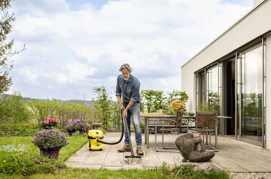 Порохотяг акумуляторний KARCHER WD 2-18 (2.5а і зарядка) 1.628-500.0 К фото