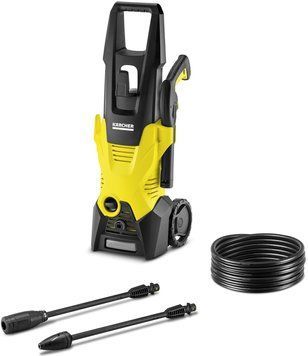 Мощная минимойка высокого давления Karcher K 3 : 1600 Вт, 20-120 бар, 380 л/ч, 25 м2/ч, 5 кг 1.601-888.0 фото