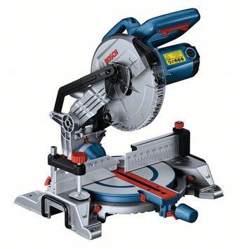 Торцювальна пилка Bosch GCM 216 (0601B33000): 1,3 кВт, 4800 об/хв. глибина різу 123 мм, диск 216 мм 0601B33000 фото