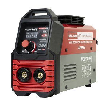 Сварочный аппарат инверторный WORCRAFT MMA-160DS (20-160А/7,1 кВт) 13304 фото
