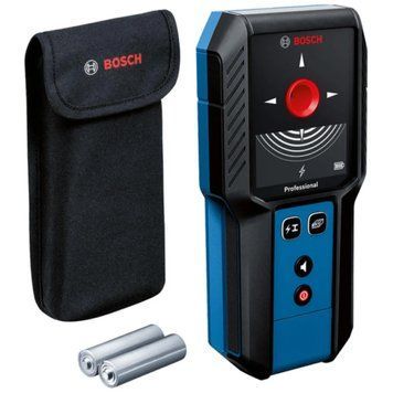 Детектор прихованої проводки металу (металодетектор) Bosch GMS 120-27 : 120мм глибина пошуку (0601081700) 0601081700 фото
