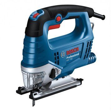 Профессиональный электрический лобзик Bosch GST 750: 520 Вт, глубина реза 75 мм, вес 2.3кг 06015B4121 фото