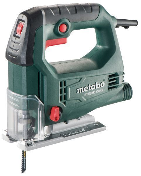 Профессиональный электрический лобзик по дереву Metabo STEB 65 Quick : 450 Вт (601030000) 601030000 фото