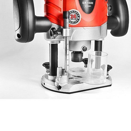 Электрический фрезер Stark ER 1600Profi (250016001):1600 Вт, 6-8-12 цанга, 28000 об/мин. 250016001 фото
