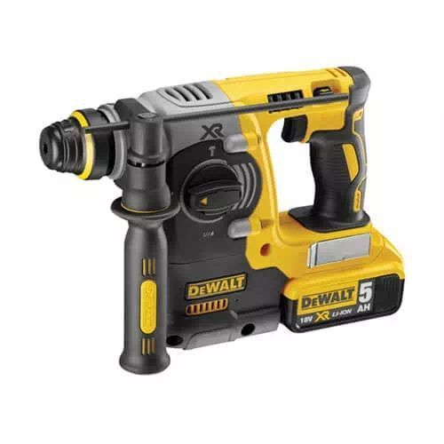 Профессиональный набор из шести бесщеточных инструментов DeWALT DCK685P3T : с АКБ 3шт-18V 5.0Ач+ЗП, чемодан DCK685P3T фото