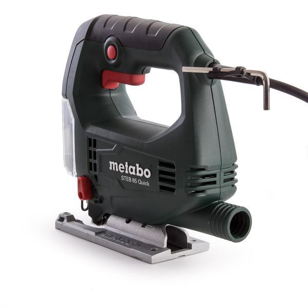 Профессиональный электрический лобзик по дереву Metabo STEB 65 Quick : 450 Вт (601030000) 601030000 фото