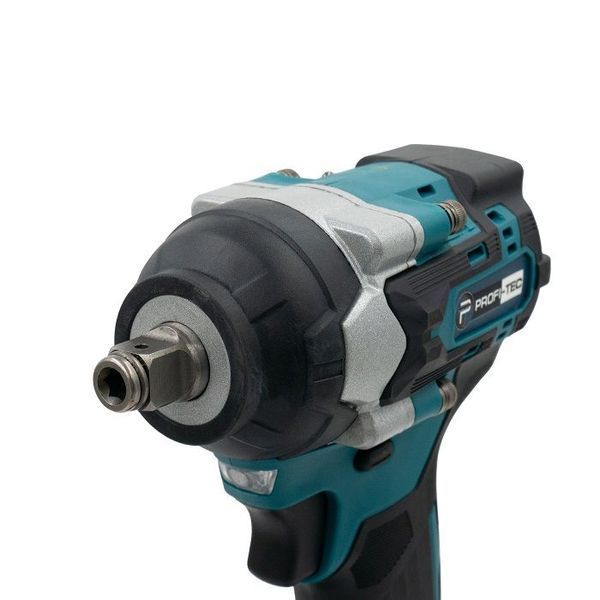 Гайковерт ударный аккумуляторный PROFI-TEC DTW500BL POWERLine: с АКБ 2-шт 20V, 4.0 Aч, 350 Нм 006321 фото
