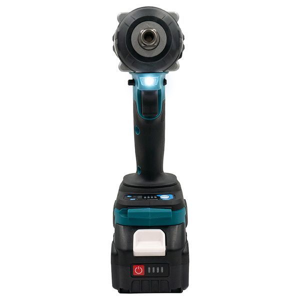 Гайковерт ударный аккумуляторный PROFI-TEC DTW500BL POWERLine: с АКБ 2-шт 20V, 4.0 Aч, 350 Нм 006321 фото