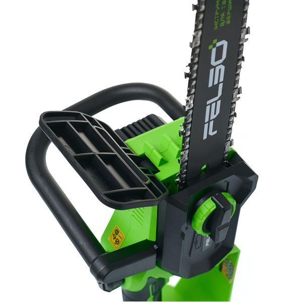 Пила цепная аккумуляторная FELSO RS20BL (20В/каркас/2 цепи/2 шины/25+30см) RS20BL фото