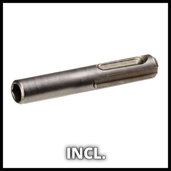 Мощный аккумуляторный перфоратор Einhell TE-HD 18/12 Li-Solo: 1.3 Дж, 18В (акум 4 ампера і зарядка) 4513970, 4512042 фото