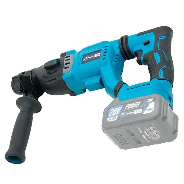 Акумуляторний перфоратор PROFI-TEC PBH201BL POWERLine (каркас/ 3,0 Дж/ SDS-Plus) 005964 фото