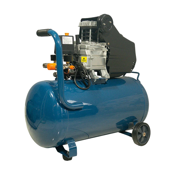 Повітряний компресор (масляний) PROFI-TEC OC-50 (50 л, 1.5 кВт, 200 л/хв) 007819 фото