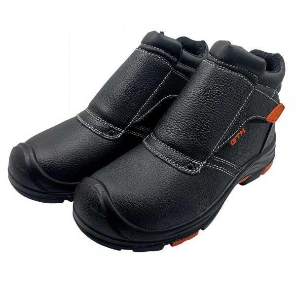 Рабочие ботинки сварщика с металлическим носком и стелькой GTM SM-072 Comfort р. 40 869936 фото