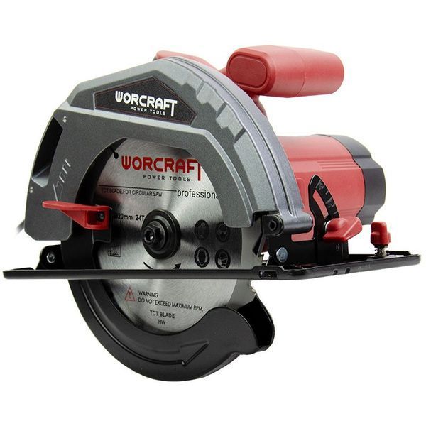 Циркулярная пила WORCRAFT CS15-185 (13265) диск 185 мм, 1500 Вт 13265 фото