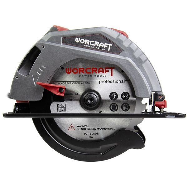 Циркулярная пила WORCRAFT CS15-185 (13265) диск 185 мм, 1500 Вт 13265 фото