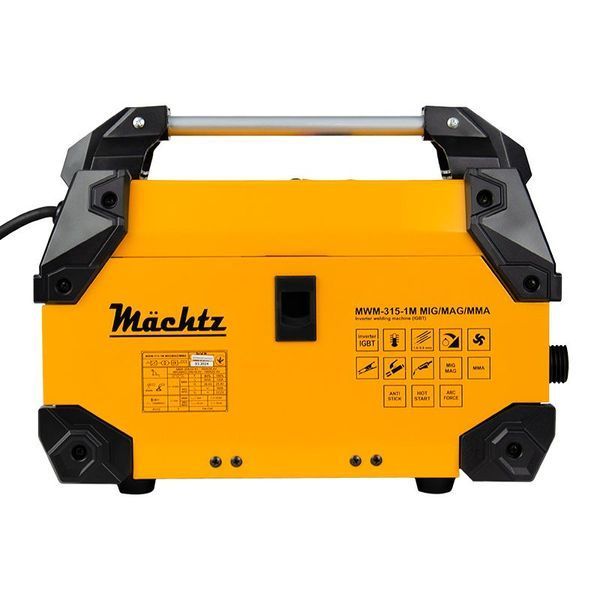 Сварочный полуавтомат M&auml;chtz MWM-315-1M MIG/MAG/MMA (11068); мощность 6.6 кВт; ток 20-160 А 11068 фото