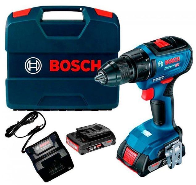 Аккумуляторный шуруповерт Bosch GSR 18V-50 (06019H5000) 06019H5000 фото