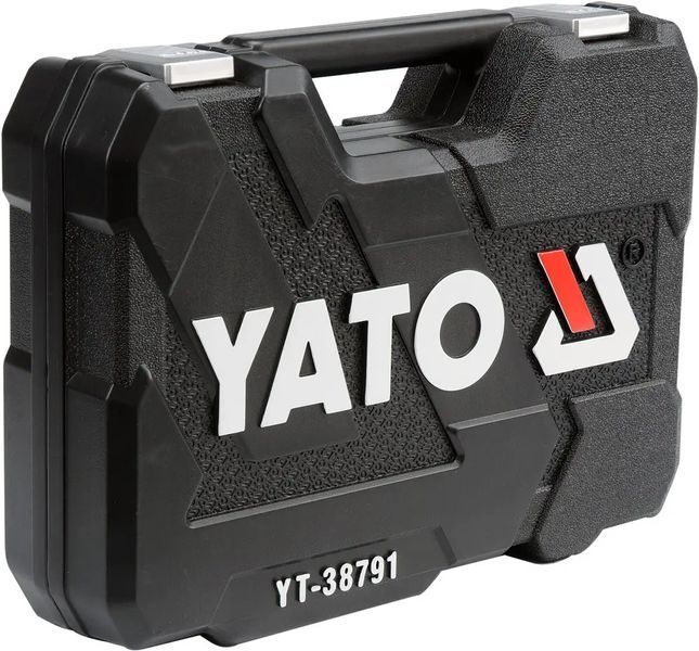 Якісний набір інструментів 1/2, 1/4, 108 предметів Yato YT-38791 Польща YT-38791 фото