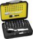 Набор бит Stanley Expert Line с магнитным держателем и трещоткой 32 предмета (1-13-904) 1-13-904 фото 1