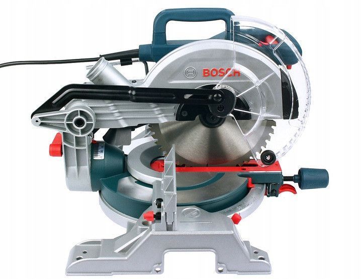 Торцовочная пила Bosch GCM 216 (0601B33000): 1,3 кВт,4800 об/мин. глубина реза 123 мм, круг 216 мм 0601B33000 фото